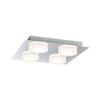 V�PRODEJ VZORKU Paulmann stropn� sv�tidlo LED Doradus IP23 4-ramenn� 4x5W chrom 708.75 P 70875