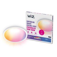 WiZ SuperSlim stropn� LED sv�tidlo 32W 3750lm 2700-6500K RGB IP20 54cm, b�l�