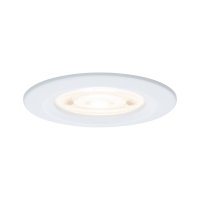 PAULMANN LED vestavn� sv�tidlo Nova GU10 Flat nev�klopn� IP44 4,9W 230V 2700K b�l� mat