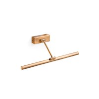 FARO MAGRITTE 450 svítidlo nad obrazy, starozlatá, 8W FARO MAGRITTE 450 svítidlo nad obrazy, starozlatá, 8W