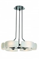 Závěsné svítidlo AZzardo Fiona 6 pendant AZ0123 G9 6x40W IP20 47,5cm chromové Závěsné svítidlo AZzardo Fiona 6 pendant AZ0123 G9 6x40W IP20 47,5cm chromové