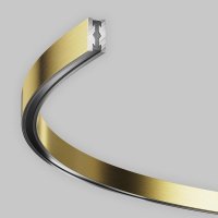 MAYTONI Polokruhov� kolejnice pro magnetickou li�tu 24 V 800 mm Flarity TRX154-SR-D800-BS