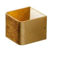 LED N�st�nn� sv�tidlo AZzardo Felix S gold AZ2425 6W 500lm 3000K 10cm zlat�