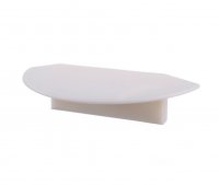 Light Impressions Reprofil koncovka P-ET-01-12 sada 2 ks bílá 27 mm 978100 Light Impressions Reprofil koncovka P-ET-01-12 sada 2 ks bílá 27 mm 978100