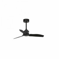 FARO JUST FAN XS, černá, stropní ventilátor s DC motorem 81cm FARO JUST FAN XS, černá, stropní ventilátor s DC motorem 81cm