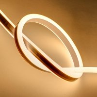 Dvoustrann� LED Neon, teple b�l�, IP44, 1 m