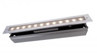 Light Impressions Deko-Light zemn� sv�tidlo Line V WW 220-240V AC/50-60Hz 19,00 W 3000 K 1100 lm 549 mm st��brn� 730434