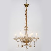 ACA Lighting Crystal z�v�sn� sv�tidlo BLK80386PCMG