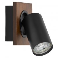 LEDVANCE LED n�st�nn� bodov� sv�tidlo Mercury GU10 �ern� 1x3.4W 927 DIM 4058075828049