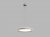 LED2 3274876CSTW Z�v�sn� sv�tidlo MOON 40 P/N-Z, N CASAMBI TW 36W (30+6) 2700K-4000K matn� nikl