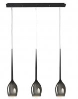 AZzardo AZ2937 závěsné svítidlo Izza 3 kouřová AZzardo AZ2937 závěsné svítidlo Izza 3 kouřová