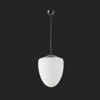 OSMONT AST61863 ASTRA P z�v�sn� sklen�n� sv�tidlo �ern� / b�l� IP40 4000 K 27W LED