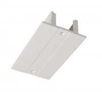 Deko-Light kolejnicov� syst�m 3-f�zov� 230V D Line kryc� panel prodlu�ovac� spojen� b�l� RAL 9016 99,5 mm 710090