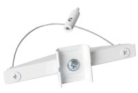 Deko-Light 3-f�zov� kolejnicov� syst�m D Line/Dali z�v�s s vyrovn�vac� traverzou, b�l� 710110