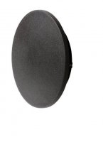 LED N�st�nn� sv�tidlo AZzardo Ancona M black AZ2194 12W 890lm 3000K IP54 18cm �ern�