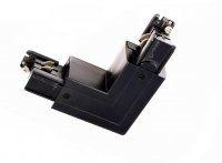 Deko-Light kolejnicový systém 3-fázový 230V D Line 90d-spojka levé-pravé 220-240V AC/50-60Hz černá RAL 9011 100,7 710038 Deko-Light kolejnicový systém 3-fázový 230V D Line 90d-spojka levé-pravé 220-240V AC/50-60Hz černá RAL 9011 100,7 710038