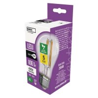 EMOS LED žárovka Filament A60 / E27 / 3,8 W (60 W) / 806 lm / neutrální bílá ZF5148 EMOS LED žárovka Filament A60 / E27 / 3,8 W (60 W) / 806 lm / neutrální bílá ZF5148