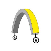 SLC nap�jen� pro NeonFlex 24V Top-Bend Mono A