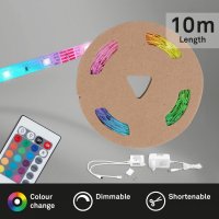 BRILONER RGB LED p�sek 1000 cm 0,08W b�l� BRILO 2024-300