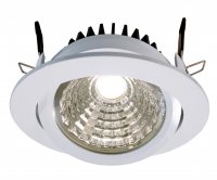 Light Impressions Deko-Light stropn� vestavn� sv�tidlo COB 95 26-27V DC 10,00 W 4000 K 860 lm b�l� 565068