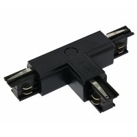 Ecolite T spojka na 3-f�zov� li�ty, prav� doln�, �ern� TR-SPOJKA/T-3F/CR/P2