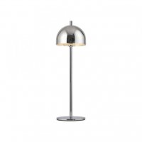 JUST LIGHT Kolekce Sch�ner Wohnen LED bateriov� stoln� sv�tidlo BELLIS, chrom, nab�jec� p�es USB 3000K