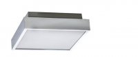 LED Koupelnov� stropn� p�isazen� sv�tidlo AZzardo Asteria 30 chrome 3000K AZ2073 24W 950lm 3000K IP44 29cm chromov�