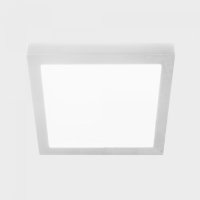 KOHL-Lighting DISC SLIM SQ stropn� sv�tidlo 300x300 mm b�l� 24 W CRI >80 3000K Non-Dimm