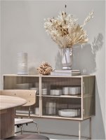 NOVA LUCE stoln� lampa ZANE b�l� zvenku zlat� kov uvnit� E14 1x5W 230V IP20 bez ��rovky 9155901