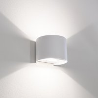 CENTURY Venkovn� n�st�nn� LED sv�tidlo up/down b�l� 10W 2700/4000/6500K IP65