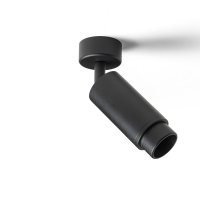 RENDL OPTIMUS stropní černá 230V LED GU10 9W 10 50° R13780 RENDL OPTIMUS stropní černá 230V LED GU10 9W 10 50° R13780