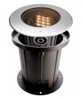 Light Impressions Deko-Light zemn� sv�tidlo sv�tle Flex 18 220-240V AC/50-60Hz 18,40 W 3000 K 770 lm 190 mm st��brn� 730266