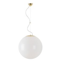 OSMONT ISI63572 ISIS L4 PM z�v�sn� plastov� sv�tidlo mosaz / b�l� IP40 40W E27 HF