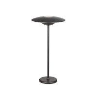 ACA Lighting LED venkovn� stoln� sv�tidlo na baterie 2W 260lm 83st. 3.000K tmav� �ed� CRI80 IP54 LG2441G-400