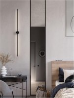 NOVA LUCE n�st�nn� sv�tidlo ADEN LED 20W 3000K hlin�k �ern� 9081103