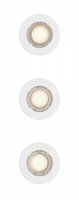 Philips Peridot Rec Kit Rd zapu�t�n� sv�tidlo kulat� 7W, AC 220-240, IP20, (3 ks), b�l�