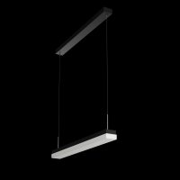 OSMONT MAT60552 MATAR LE1 z�v�sn� plastov� sv�tidlo �ern� / b�l� IP40 4000 K 9W LED