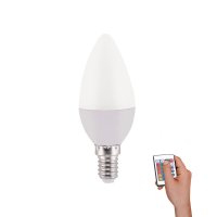 LEUCHTEN DIRECT LED žárovka svíčka, E14/4W 2700-5000K LD 08103 LEUCHTEN DIRECT LED žárovka svíčka, E14/4W 2700-5000K LD 08103