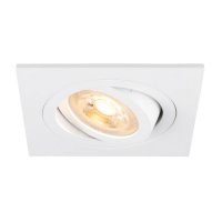BIG WHITE (SLV) NEW TRIA 75 stropn� vestavn� sv�tidlo, �tvercov�, max. 10W GU10, b�l� 1007377