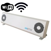 Germicidn� z��i� UVETTA Wi-Fi - Arktick� b�l� IN48AWW, UV-C INDIRECT WHITE , UV-C power :48W , 60m3/hod