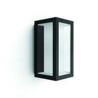 Hue LED White and Color Ambiance Venkovní nástěnné svítidlo Philips Impress 17429/30/P7 černé 2200K-6500K RGB Hue LED White and Color Ambiance Venkovní nástěnné svítidlo Philips Impress 17429/30/P7 černé 2200K-6500K RGB