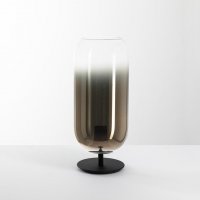 Artemide Gople stoln� lampa - �ern� / bronz 1408360A