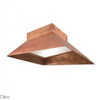 V�PRODEJ VZORKU BPM Z�v�sn� sv�tidlo CAROLINA SQUARE m�� LED 182W 950x950mm 3000K (10228.95.PN.CL.OP.3K.IN7)