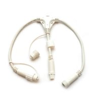 DecoLED T rozbo�ova�, 2 v�stupy, b�l�, IP67 EFX01T