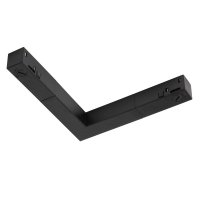 BIG WHITE (SLV) L-spojka elektrick� 48 V TRACK �ern�, DALI 1006571