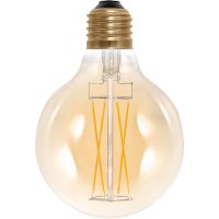 Segula 55272 LED Globe 95 zlat� E27 5 W (35 W) 400 Lm 2200 K
