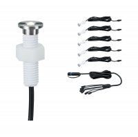 Paulmann Plug&Shine Set vestavn� sv�tidlo MicroPen II IP67 3000K 5x0,22W 936.94 P 93694