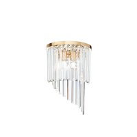 Nástěnné svítidlo Ideal Lux Carlton AP3 oro 213491 E14 3x40W zlaté Nástěnné svítidlo Ideal Lux Carlton AP3 oro 213491 E14 3x40W zlaté