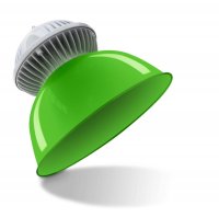 CENTURY LED SV�TIDLO COLORFULL ZELEN� 20W 230VAC 3000K 1600Lm 60d IP65 254x210mm CEN CFVE-202530