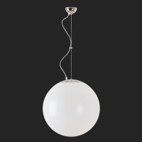 OSMONT ISI66721 ISIS L4 z�v�sn� plastov� sv�tidlo nerez le�t�n� / b�l� IP40 4000 K 41W LED nouzov� kombinovan� 3 h